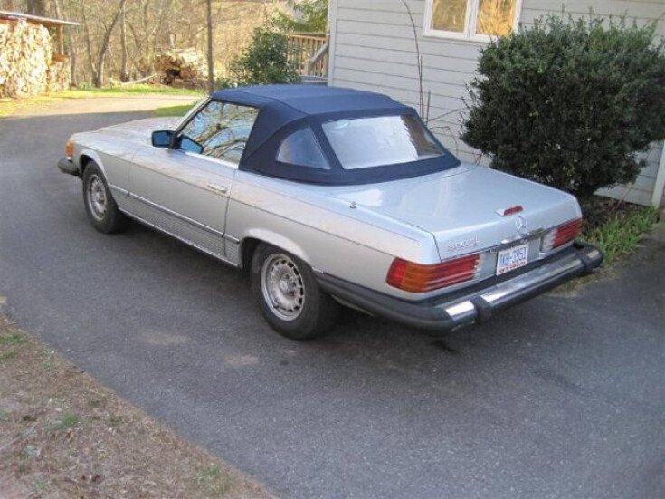 Thumbnail Photo undefined for 1983 Mercedes-Benz 280SL